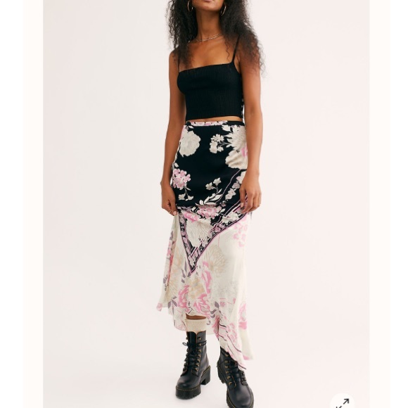 Free People Floral Maxi - Picture 2 of 12